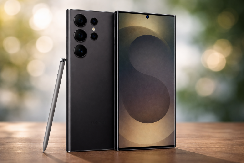 Galaxy S26 Ultra aparece em vazamento com queda de preço e suporte ao carregamento Qi2