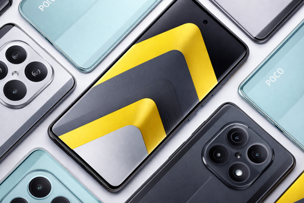 POCO M8 Pro e POCO M8 desembarcam no Brasil com bateria potente e amplo espaço interno POCO M8 Pro e POCO M8 desembarcam no Brasil com bateria potente e amplo espaço interno.