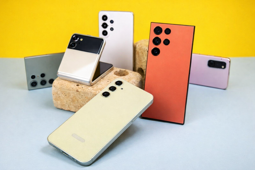 Top 10 celulares Samsung que ainda são bons investimentos em 2026.