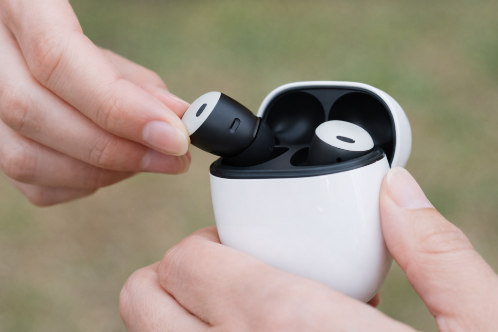 Vazamento revela Pixel Buds 2a em duas novas cores ainda não anunciadas pelo Google.