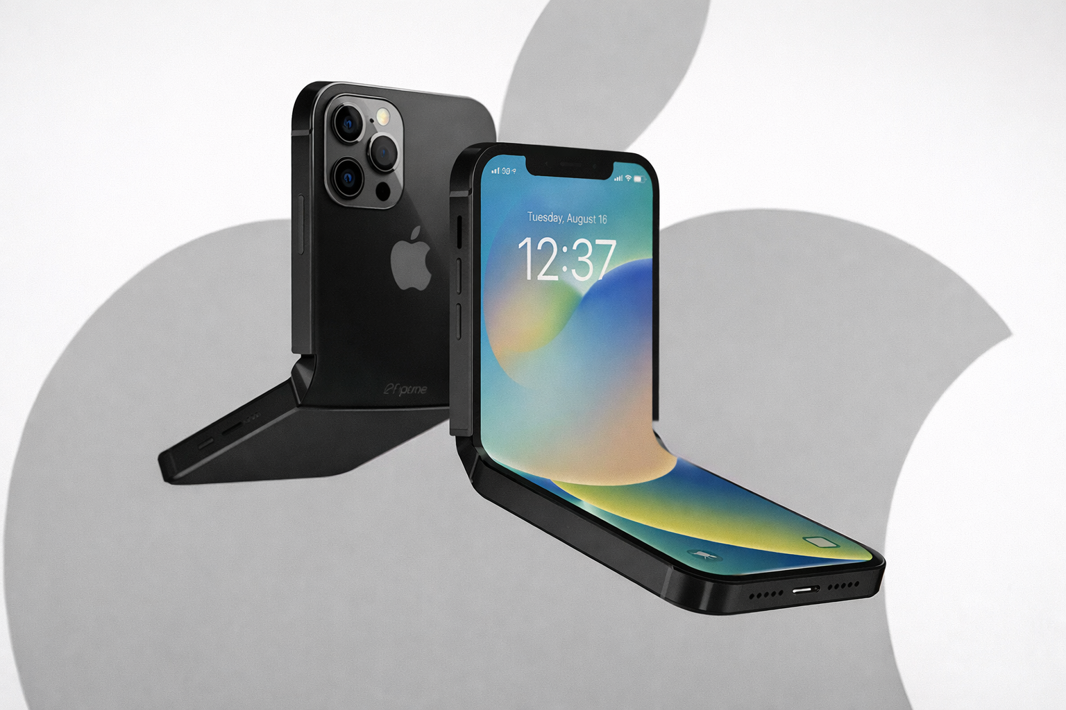 Apple avança nos testes do iPhone Flip e prepara dobrável compacto para enfrentar a Samsung.