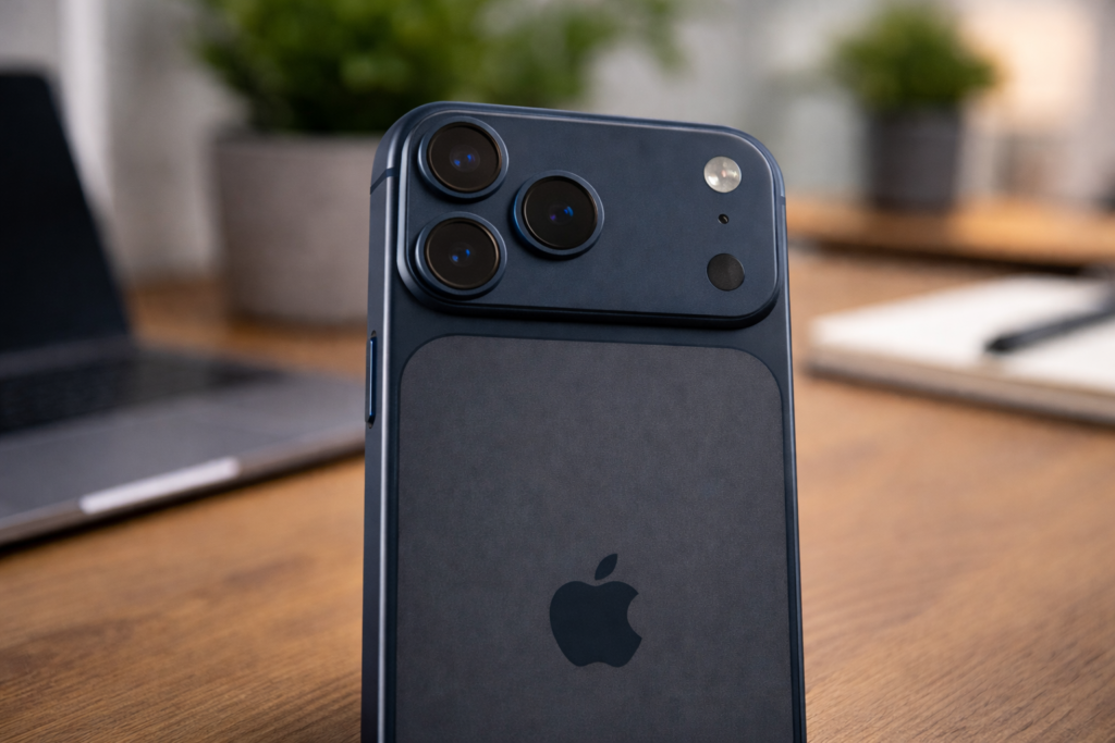iPhone 18 deve manter o mesmo visual, aponta vazamento que esfria expectativa por novo design.