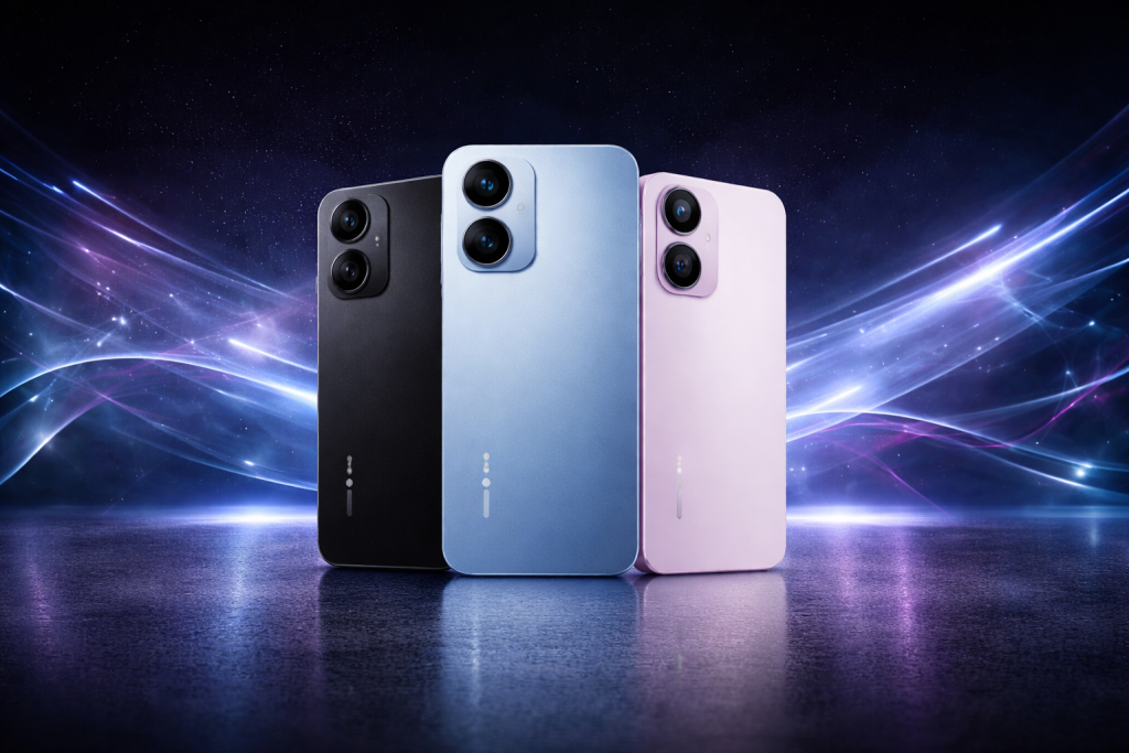 Redmi 15A 5G chega com tela de 120 Hz e bateria gigante por preço acessível