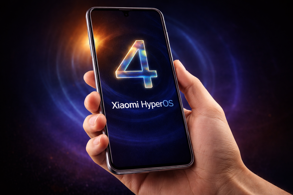 Xiaomi deixa escapar novo teclado e revela possível visual do HyperOS 4